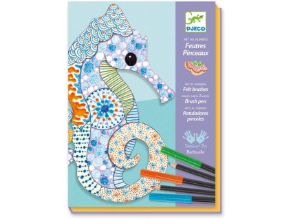 DJ08648 Djeco Výtvarná sada Motif Art