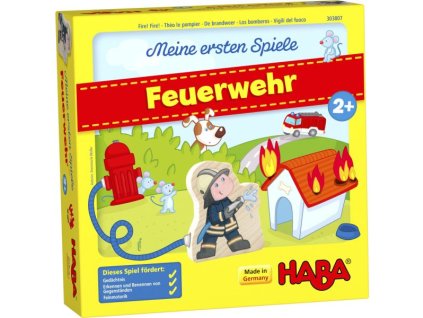 H1303807001 Haba Hra pro nejmenší Hasiči