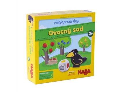 H1004655015 Haba Hra pro nejmenší Ovocný sad