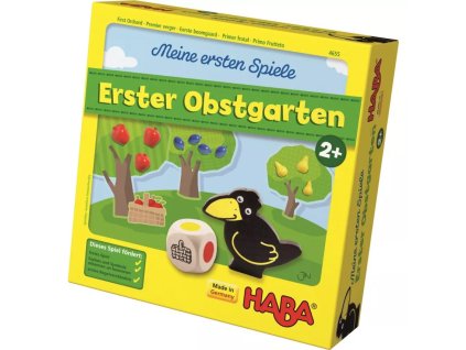 H1004655002 Haba Hra pro nejmenší Ovocný sad - Erster Obstgarten