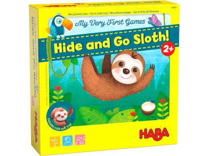 H1306599002 Haba Hra pro nejmenší Pojď lenochode - moje první hra
