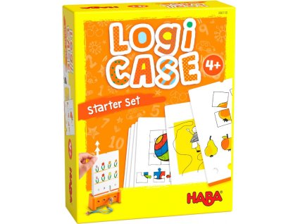 H1306118001 Haba Logic Case Logická hra - startovací sada 4+