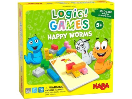 H1306815002 Haba Logic Games Freddy a přátelé