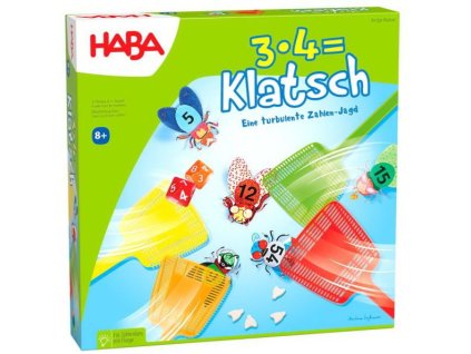 H1004538001 Haba Společenská hra Malá násobilka 3x4 Pác