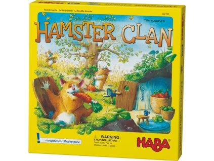 H1302387002 Haba Společenská kooperativní hra Klan křečků