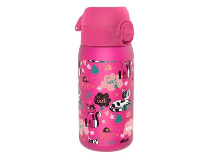 ION RF350PPCATS ion8 Láhev na pití Leak Proof Cats 350 ml