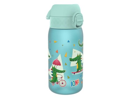 ION RF350PBCROC ion8 Láhev na pití Leak proof Crocodiles 350 ml
