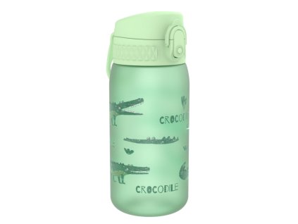 ION-RF350PGCROC ion8 Láhev na pití One Touch Crocodiles 400 ml