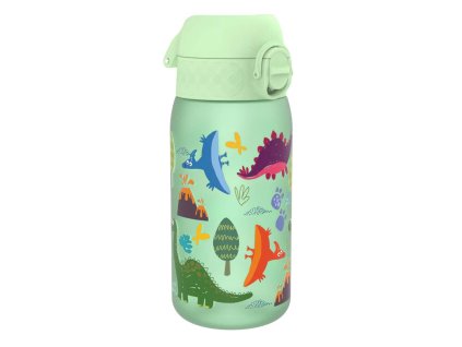 ION RF350PGDINO ion8 Láhev na pití Leak Proof Dino 350 ml