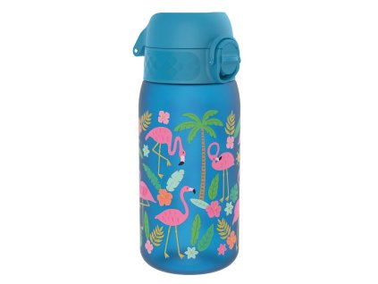ION RF350PBFLAM ion8 Láhev na pití Leak Proof Plameňáci 350 ml