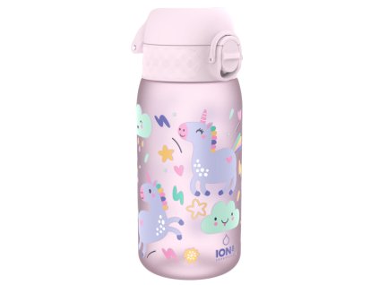 ION RF350PPUNI ion8 Láhev na pití Leak Proof Unicorns 350 ml