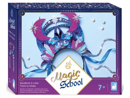 J09138 Janod Kreativní sada DIY Magická škola - Korunka Diadém