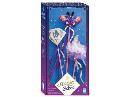J09136 Janod Kreativní sada DIY Magická škola - Kouzelná hůlka