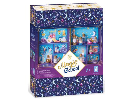 J09142 Janod Kreativní sada DIY Magická škola - Kouzelný elixír