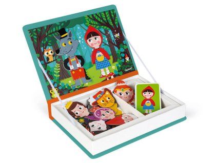 J02588 Janod Magnetibook Pohádky