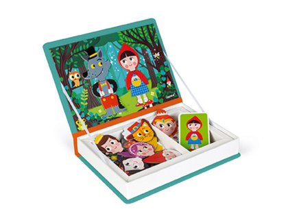 J02588 Janod Magnetibook Pohádky