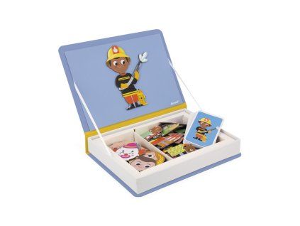 J02597 Janod Magnetibook Povolání