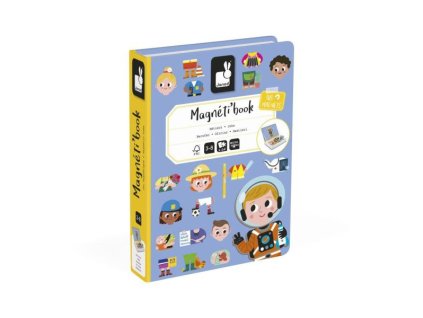 J02597 Janod Magnetibook Povolání
