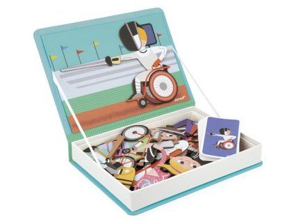 J02596 Janod Magnetibook Sport