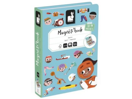 J02596 Janod Magnetibook Sport