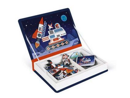 J02589 Janod Magnetibook Vesmír