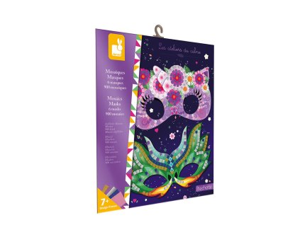 J07956 Janod Mozaikové obrázky Párty masky