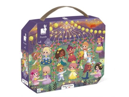 J02608 Janod Puzzle Princezny