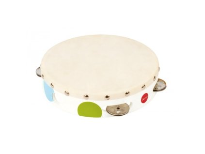 J07601 Janod Tamburína Confetti