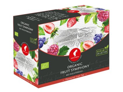 JM94994 Julius Meinl Čaj Big Bags Organic Fruit Symphony 20 x 4 g
