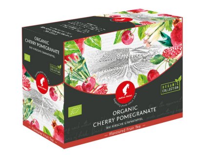 JM94995 Julius Meinl Čaj Big Bags Organic Cherry Pomegranate 20 x 4 g
