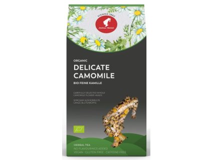JM98056 Julius Meinl Čaj sypaný Leaf Tea Bio Delicate Camomile 100g