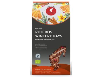 JM98061 Julius Meinl Čaj sypaný Leaf Tea Bio RFA Rooibos Wintery Days 250g