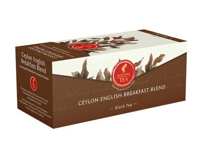 JM82278 Julius Meinl Čaj Tea Bags Ceylon English Breakfast Blend 25 x 2.5 g
