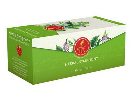 JM94546 Julius Meinl Čaj Tea Bags Herbal Symphony 25 x 2.5 g