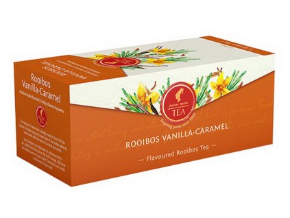 JM95699 Julius Meinl Čaj Tea Bags Rooibos Vanilla 25 x 2.5 g