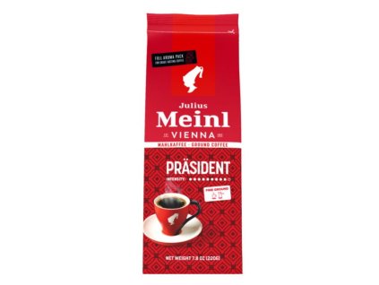 JM97740 Julius Meinl Mletá káva President 220g