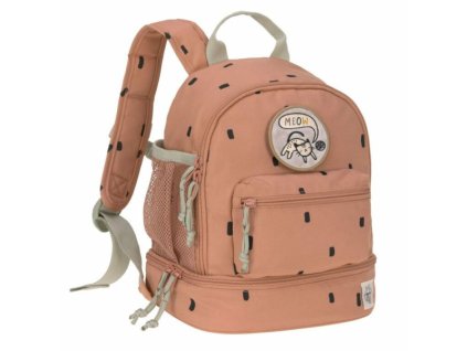 7156A-10 Lässig Dětský batoh Mini Backpack Happy Prints caramel