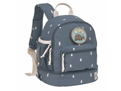 7156A-11 Lässig Dětský batoh Mini Backpack Happy Prints midnight blue