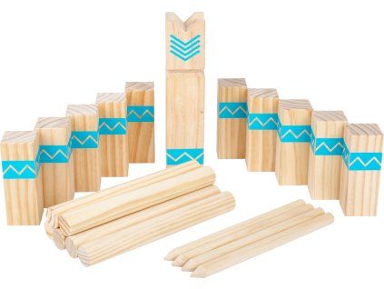LE12036 Legler Kubb - dřevěná hra