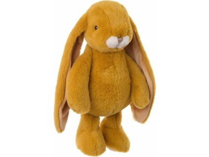 18280 Bukowski Plyšový zajíc Cuddly Kanini - žlutý