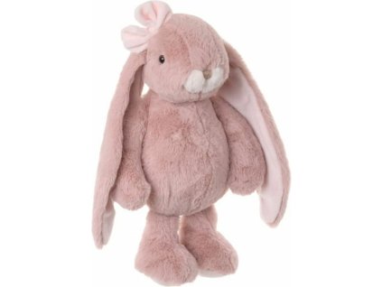 18297 Bukowski Plyšový zajíc Cuddly Kanina. starorůžová