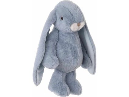 18310 Bukowski Plyšový zajíc Cuddly Kanini - světle modrý