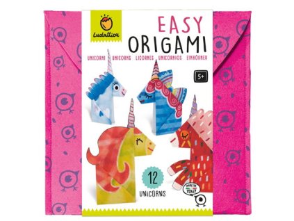 L21757 Ludattica Origami  - Jednorožci