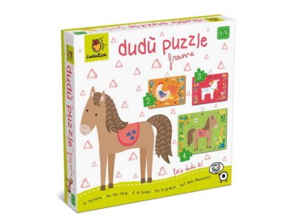 L20309 Ludattica První puzzle Farma