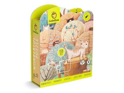 L20842 Ludattica Puzzle Kočičí hra na schovávanou