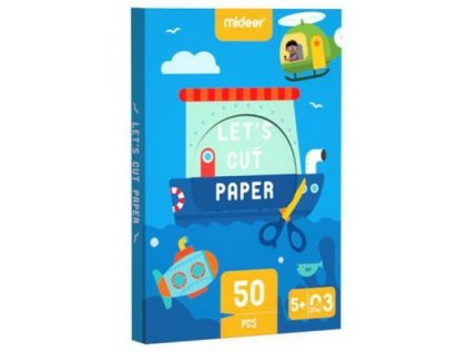 MD2093 MiDeer Kreativní sada Pojďme stříhat Level Up 03