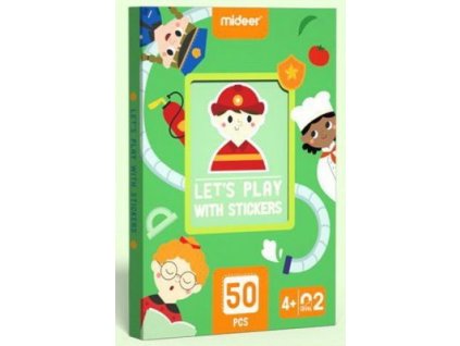 MD2095 MiDeer Kreativní sada se samolepkami Level Up 02