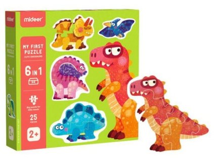 MD3185 MiDeer Moje první puzzle Dinosaurus