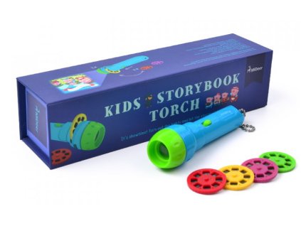 MD1024 MiDeer Promítací baterka - Pohádky