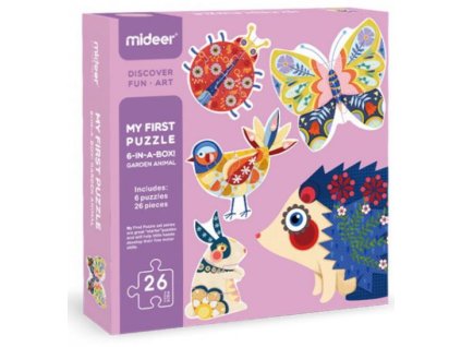MD3069 MiDeer Puzzle Zahradní zvířátka